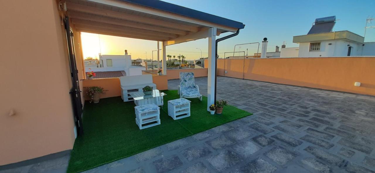 Willa Casa Solarium Galatone Zewnętrze zdjęcie