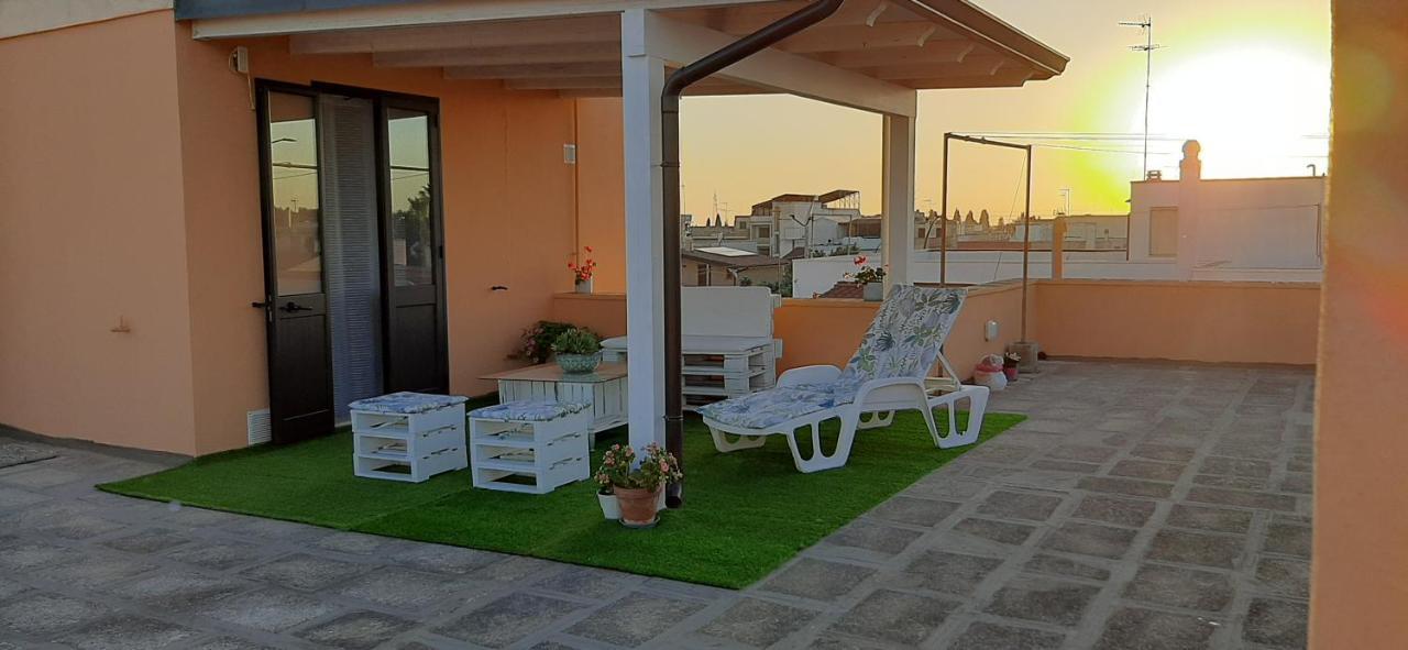 Willa Casa Solarium Galatone Zewnętrze zdjęcie